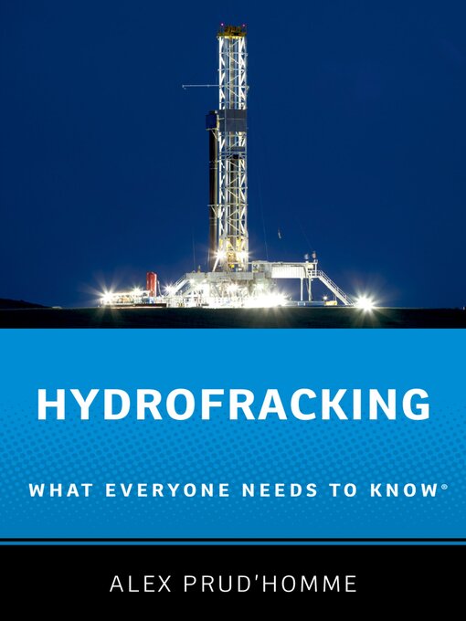 Title details for Hydrofracking by Alex Prud'homme - Available